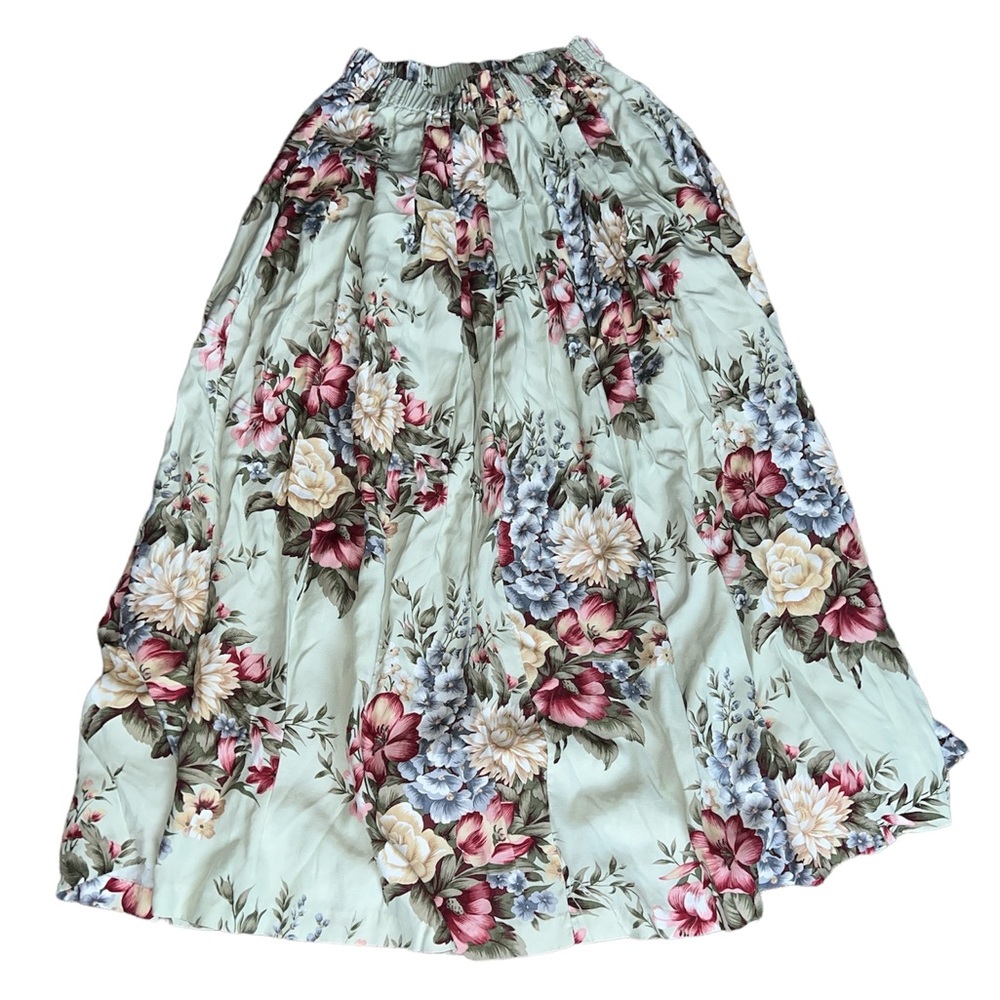 Marisa Christina Classics Vintage Floral Skirt-Small